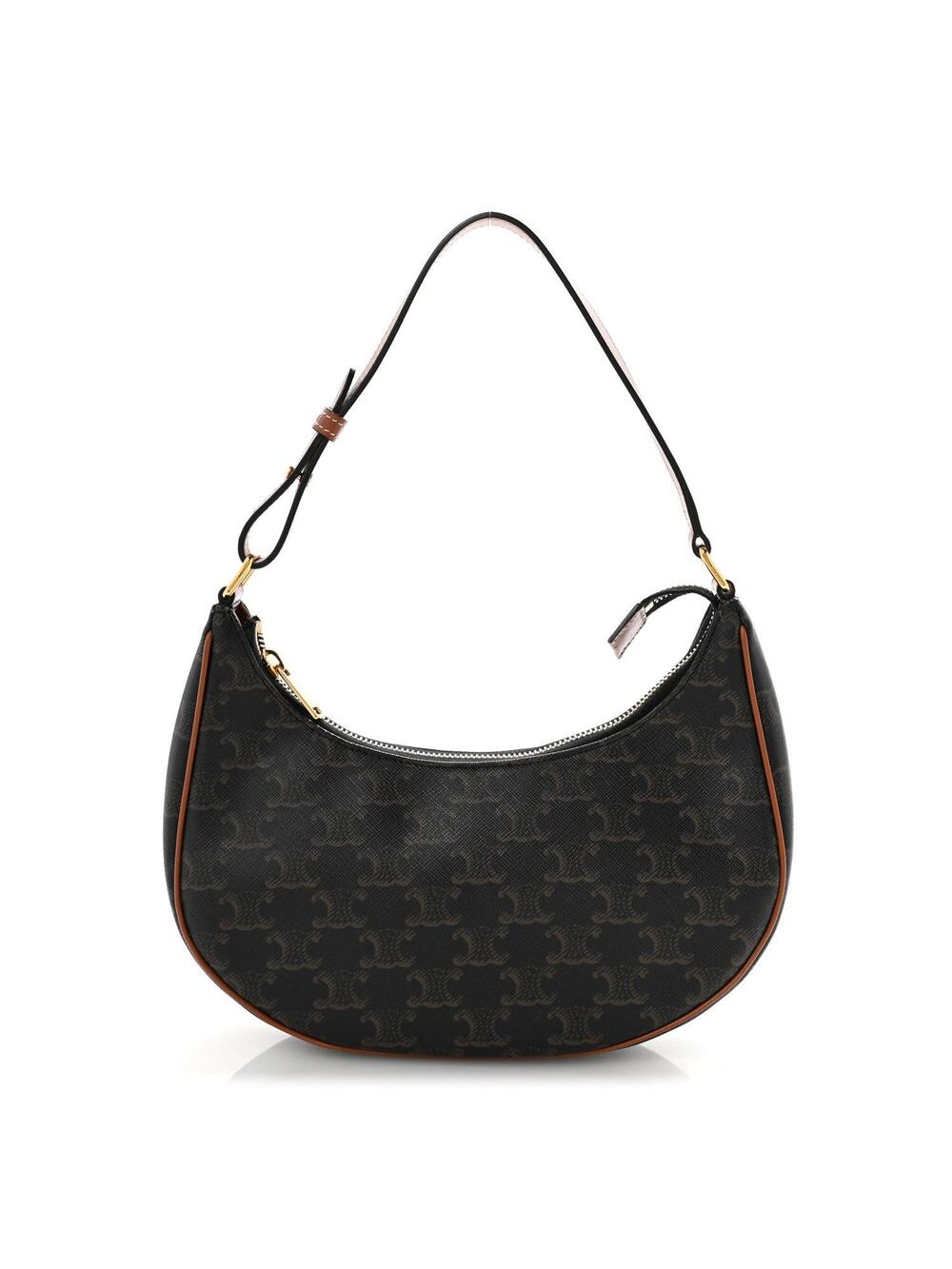 Celine Triomphe Canvas Calfskin Ava #289445C13B